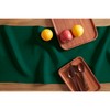 Solino Home Linen Green Table Runner 48 Inch - 100%