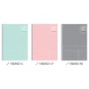 Kokuyo Campus Notebook, Study Planner, Daily Ruled, B5, Mint Green,
