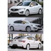 Fits for 2013-2022 Acura ILX 3D Wavy Mugen Style Window