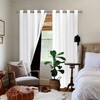 BGment Thermal Insulated 100% Blackout Curtains for Bedroom with Black