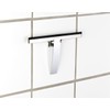 Wenko 18172100 Bathroom wiper Gela, shiny for bath and shower,