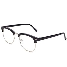 Nearsighted Glasses -0.50 Retro Distance Glasses Men Women Myopia Glasses