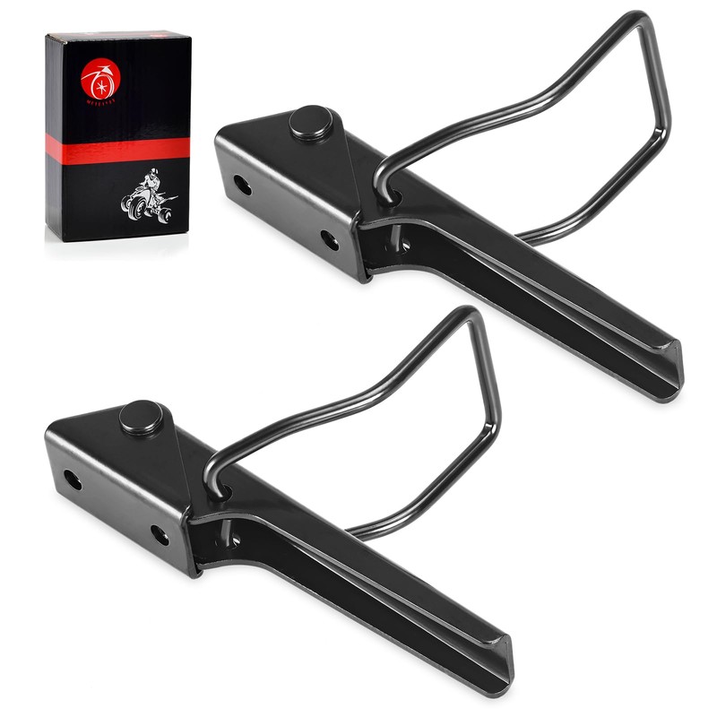 2x Rear Tail Gate Latch For YAMAHA RHINO 450 660