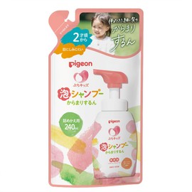 Pigeon Petit Kids Foam Shampoo, Karamarizu, Refilling, 8.5 fl oz (240 ml), Fresh Apple Scent
