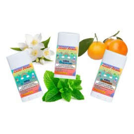 Desodorante Natural Para Ninos Y Niñas Alumbre Niños Kids                                                                                             