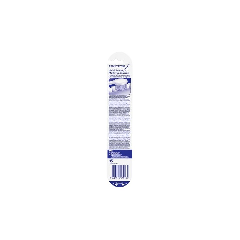 Sensodyne Cepillo de Dientes para Dientes Sensibles Multi Protection, Suave,