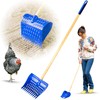 The Coop Scoop® Original 2-in-1 Chicken Poop Scooper & Rake