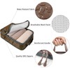 BAGAIL 4 Set/6 Set Ultralight Compression Packing Cubes Packing Organizer