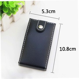 Mikinona Stainless Steel Nail Clipper Set for Fingernails Toenails Essential Manicure Tool Kit for Home Use Durable Nail Trimmer and File with Case present Option