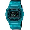 Casio DW-B5600G-2JF Men's Wristwatch, Turquoise Blue, Skeleton, Limited Edition /