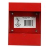 Fire Lite Alarms SB-10 Red Fire Alarm Pull Station Metal