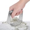 Stainless Steel Pastry Blender Dough Flour Mixer Cutter Home Kitchen