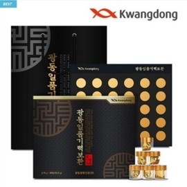 Gwangdong Nokryongdan Giryeokhwan Gwangdong Ilpum Giryeokbohwan Nokryong Hongsam Agarwood Pills Parents' Holiday Gift / 광동녹용단 기력환 환 광동 일품 기력보환 녹용홍삼 침향환 부모님 명절 선물