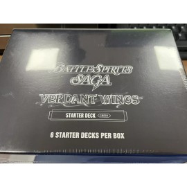 BATTLE SPIRITS SAGA TCG: VERDANT WINGS Starter Deck ST05  B Set Of 6