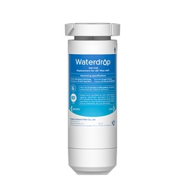 Waterdrop XWF Replacement for GE® XWF Refrigerator, GE® XWF Water Filter, WR17X30702, 1 Filter (Not XWFE®)