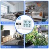 Geevon Indoor Outdoor Thermometer Wireless with 3 Remote Sensors, Digital