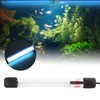 Fish Tank UV Timer Germicidal Lamp Aquarium Algae Lamp Amphibious