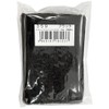 HATAS 359 Knit Pile Wristband, 4.7 inches (12 cm), Black,