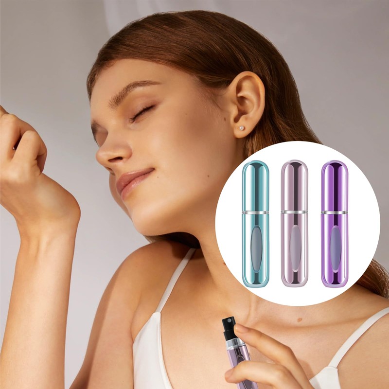 Perfume Travel Refillable,Travel Perfume Bottle Refillable Perfume Bottle 5ml Mini