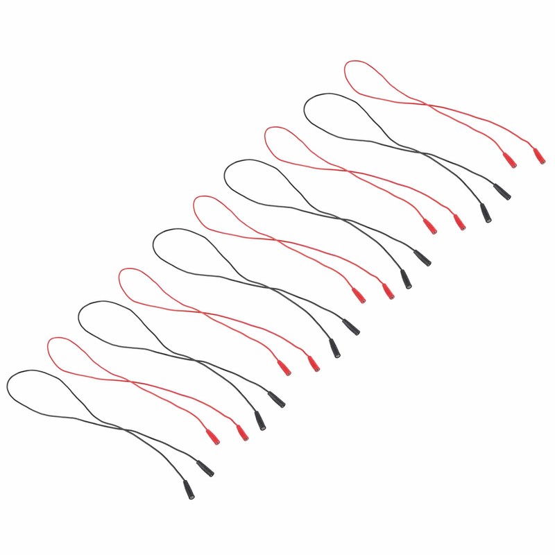 5 Sets Banana Test Lead Testing Cable Female to Female