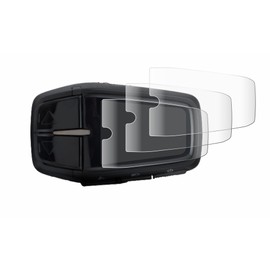 Savvies Pack of 4 Full Screen Protectors for Yamaha LCD-A Display 2019 Full Cover Screen Protector Film [3D Curved, Transparent, Anti-Fingerprint]