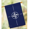 Americana Home & Garden NATO House Flag Regional Nation International