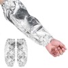 1000 Degree Heat Foil Fireproof Over Sleeve Aluminum Arm Guard