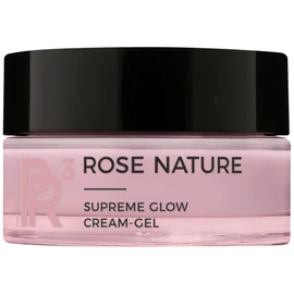 ANNEMARIE BÖRLIND Rose Nature System Digital De-Stress Supreme Glow Cream Gel (50 ml) – Leaves the Skin Radiant and Fresh Look, PR3 Rose Complex Reduces the Effects of Blue Light, Vegan