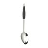 Premier Housewares Tenzo Solid Spoon with Soft Grip Handle Stainless