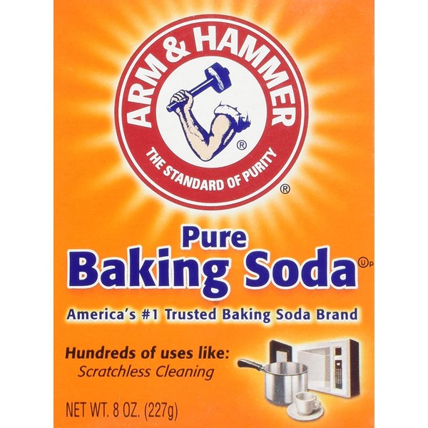 Arm & Hammer Pure Baking Soda, 8 oz