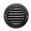 Antrader 5 inch 304 Stainless Steel Air Vents,Louvered Grille Cover,Vent