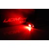 iJDMTOY Brilliant Red USB Plug-in Miniature/Nano LED Car Interior Ambient