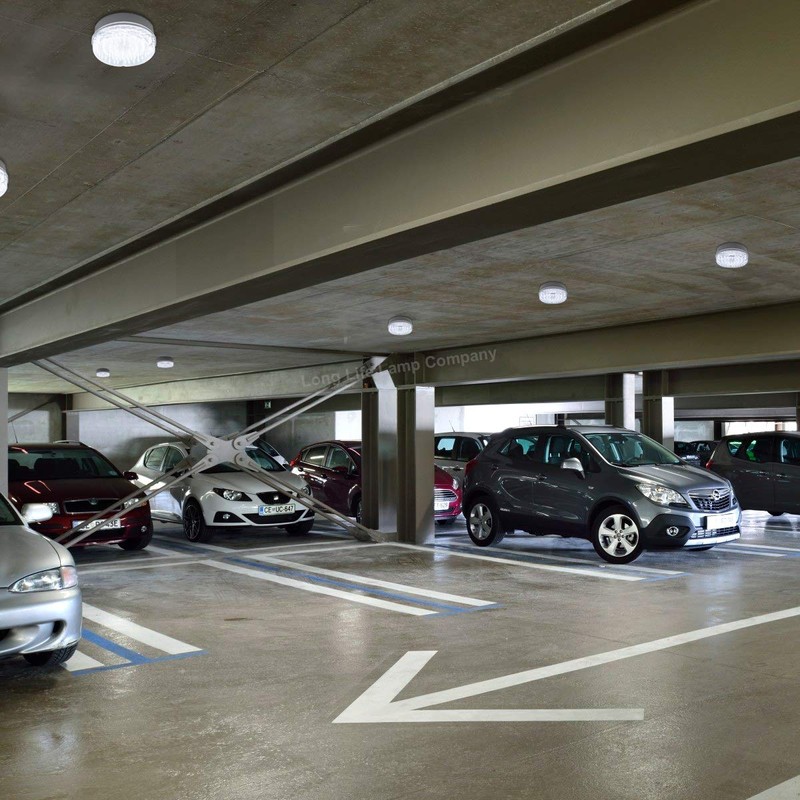 Round 18w LED Ceiling Light IP65 6500k Bright Daylight Surface