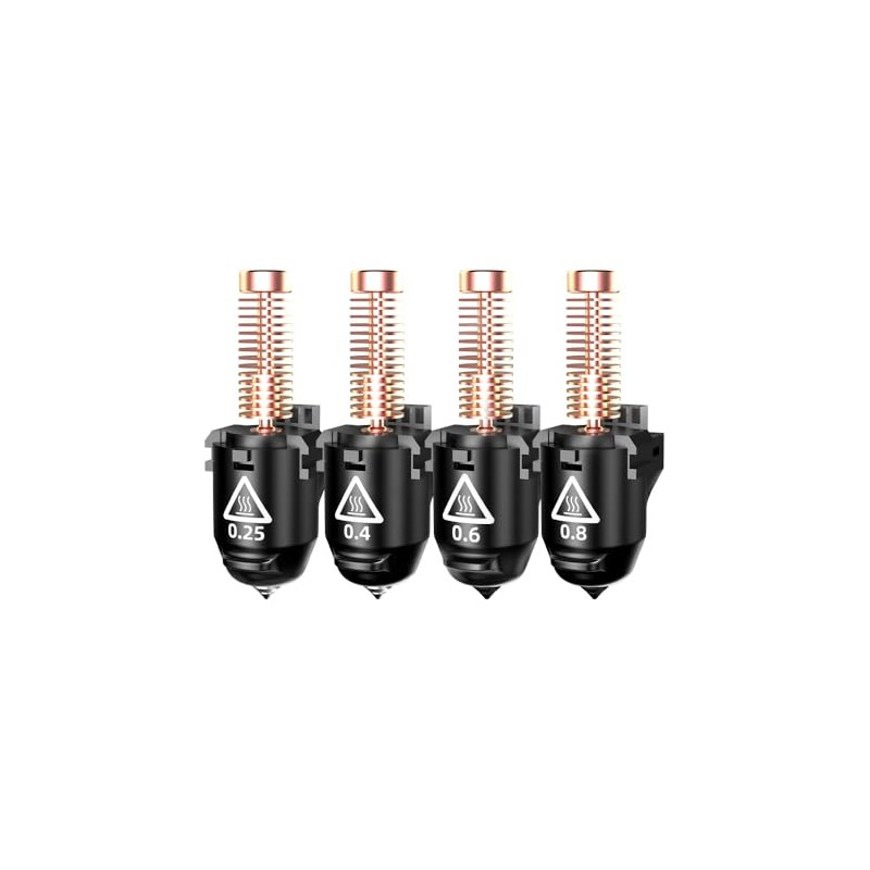 FLASHFORGE Adventurer 5M Series 3D Printer Nozzle Assembly Set