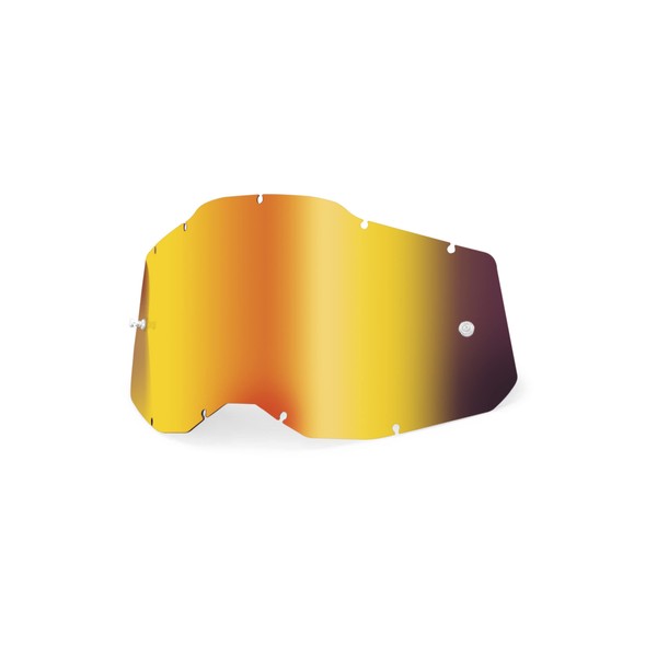 Lente de repuesto 100% para anteojos, hoja – compatible con anteojos Racecraft 2, Accuri 2 y Strata 2