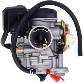 49cc Scooter Carburetor GY6 Four Stroke with Jet Upgrades