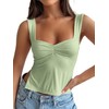 Trendy Queen Womens Going Out Crop Tops Backless Tank Tops