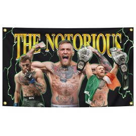 Connor Boxing Flag 3X5 Foot Novelty Home Art Flag Gym Office Bedroom Decoration Banner