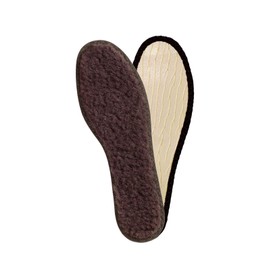 Kaps LAMBSWOOL WINTER INSOLES For Boots Or Shoes, Insole Replacement For Man And Woman, Lambskin Inner Soles, Shoe inserts Accessories (M11-45/11 UK)