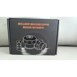 Emooncn Emooncn 5 in 1 Electric Cupping Set Gua Sha Cupping Set with Remote 12 Adjustable Temperatures Vacuum Cupping Massager with Red Light for Body Reduce Muscle Pain with 3 Cups (Red)