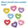 Baker Ross FX122 Love Heart Doughnut Magnet Kits - Pack