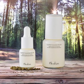 Heskin Jojoba Oil Oil Pack Camellia Concentrate Eye Oil 1ea 15ml / 헤스킨 호호바오일 오일팩 까멜리아 컨센트레이트 아이오일 1개 15ml