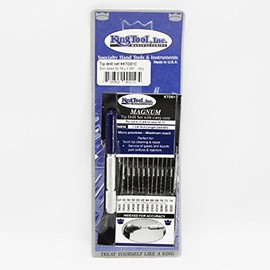 King Tool Magnum Tip Drill Set (422-KTD01) by King Tool