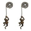 Royal Designs, Inc. Swinging Frog Fan Pull Chain (Antique Brass