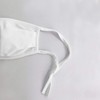 TAKEFU Bamboo Cloth White Cloth Mask (One Size)