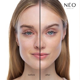 Neo Make Up Intense Serum Sheer Foundation - Face Makeup - Foundation - Skin Care - Beauty - Face Care - SPF 30-00 Alabaster - 30 ml