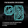 Automatic Transmission Linear Solenoid Gasket Seal with O-Ring Kit Compatible