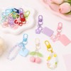 60 Pcs Colorful Metal Double Head Lobster Claw Clasps