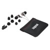 sephia Sp3060VC Earbuds Wired in Ear Headphones with Microphone Volume