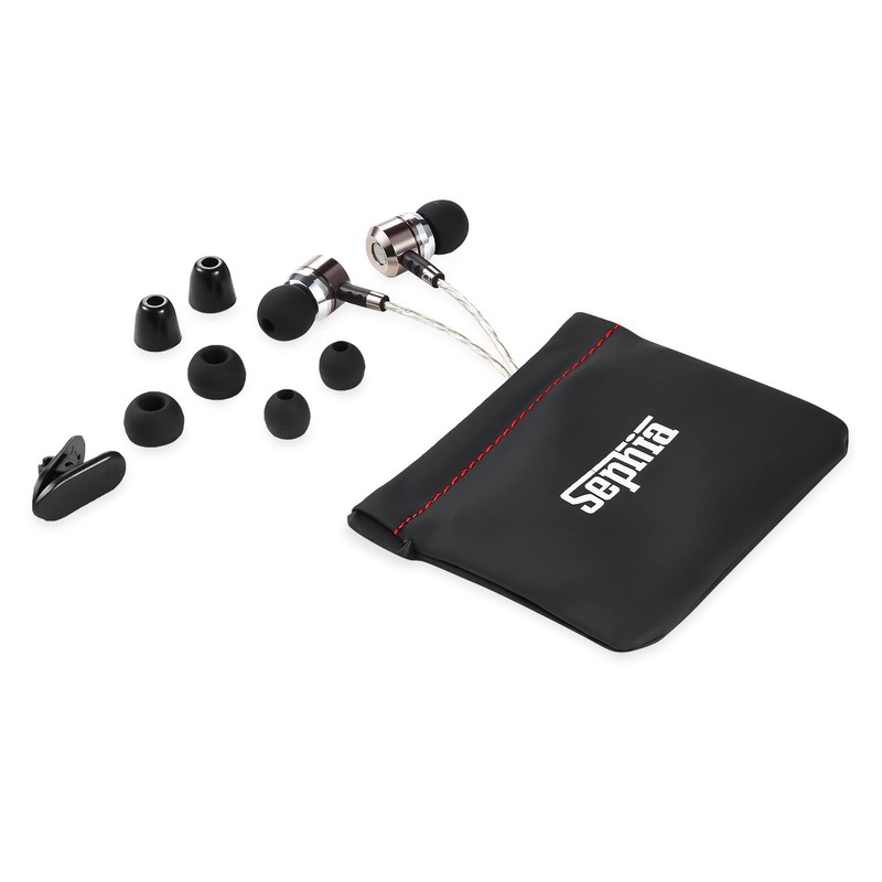 sephia Sp3060VC Earbuds Wired in Ear Headphones with Microphone Volume